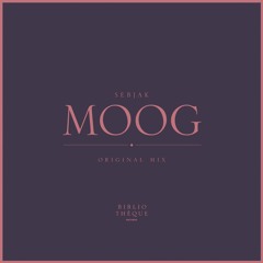 Sebjak - Moog (Original Mix) [OUT NOW]