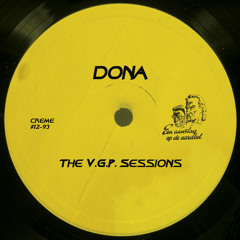 Creme 12-93 - Dona - The V.G.P.Sessions EP (www.globaldarkness.com)