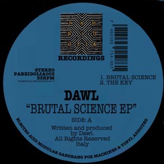 [PAREIDOLIA003] Dawl-Brutal Science EP 12"