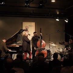 Small Talk Cafe, Holland (grünen + Gabriele Guenther, Jazzfest Berlin 2015)