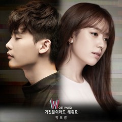 Please Say Something, Even Though It is a Lie "Ost. W" (Covered by HM)