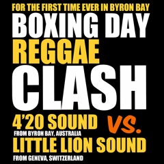 Little Lion Sound Call Up - Byron Bay Boxing Day Clash