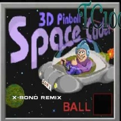 Pinball 3D Space Cadet (X-Bond Techno Remix)