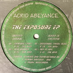 Essential Guide To Acrid Abeyance [90's Acid]
