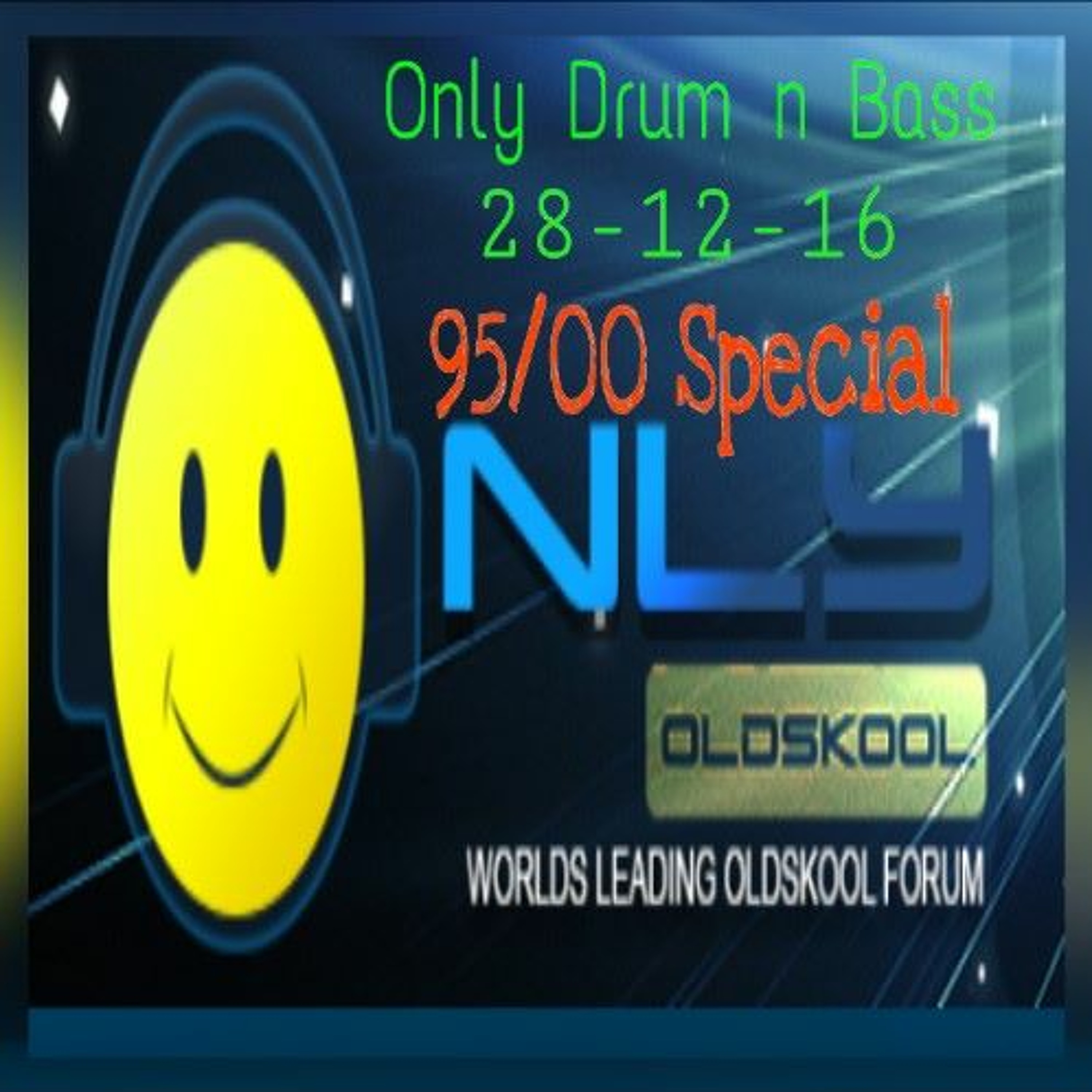 FLavRjay on OOS Radio, Only Drum n Bass - 95/00 Records Special. 28-12-16 episode artwork