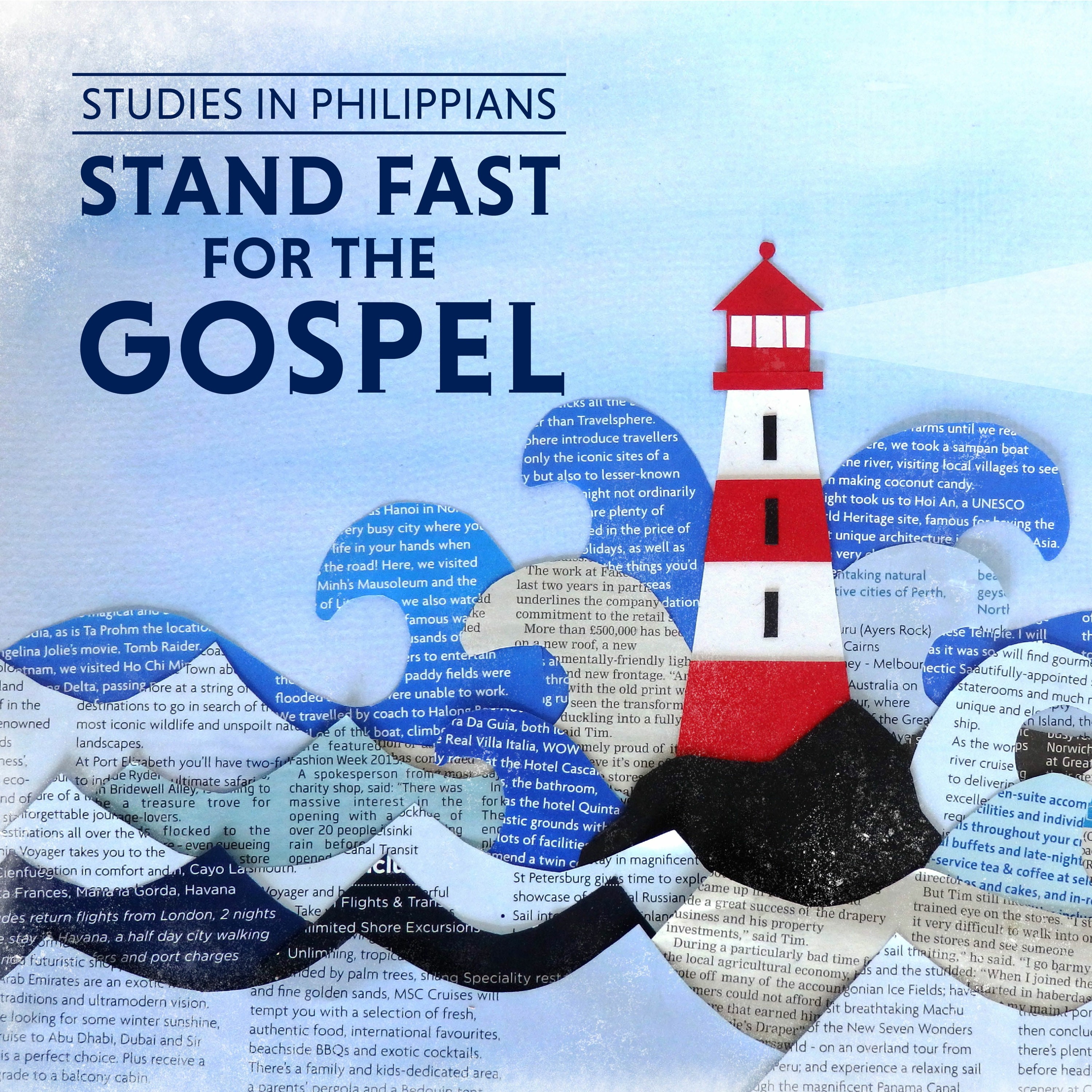 Philippians 2:12-18 [01 Jan 17] 'Stand Fast In A Hostile World' episode artwork