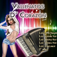 Mix Vallenatos - Luis Matheus - Los Inquietos - Los Gigantes - Los Diablitos Y Mas