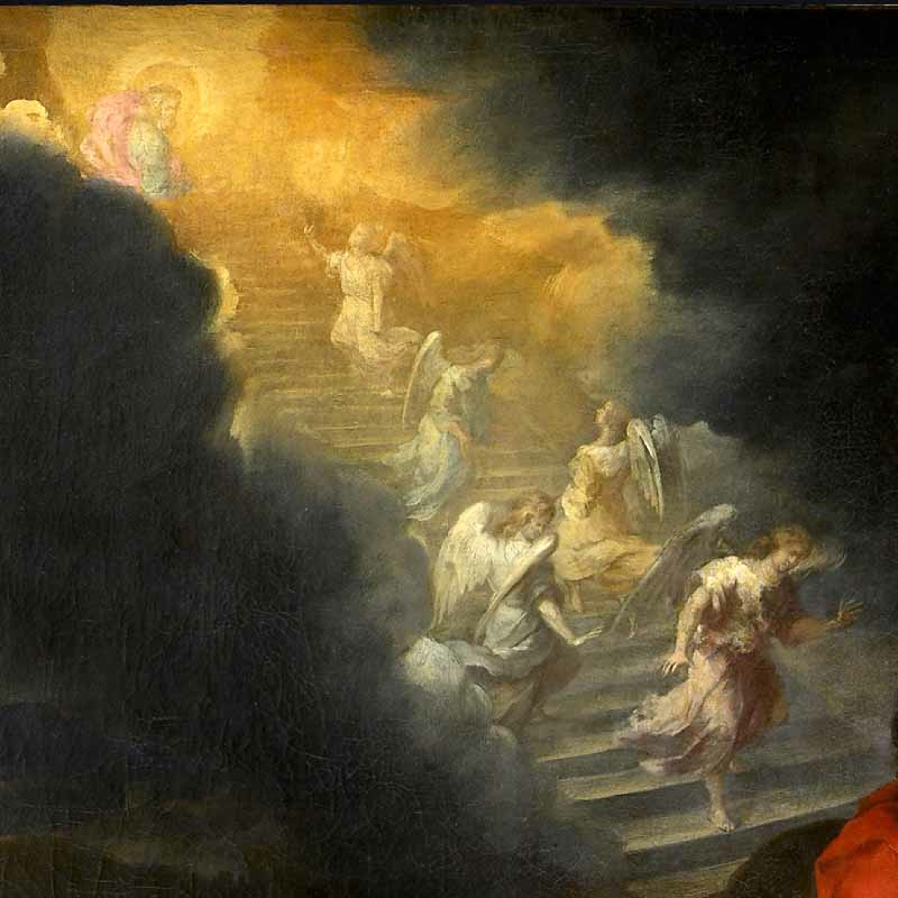 Homilia Diária.423: Quinta-feira antes da Epifania do Senhor - Cristo: ponte entre o Céu e a terra episode artwork