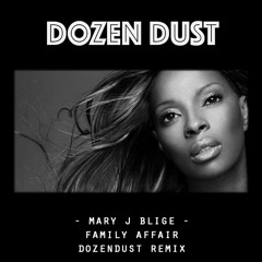 Mary J. Blige - Familly Affair (Dozendust Remix)