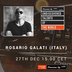 Rosario Galati - Pioneer Dj Radio