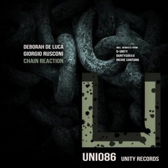 Giorgio Rusconi , Deborah De Luca - Chain Reaction (D-Unity Remix)