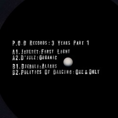 P.O.D RECORDS - 3 YEARS ANNIVERSARY - PART 1 ( VINYL ONLY )