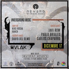 Pablo Briales Live At Vlak Club Bogota - 17 Dic 2016