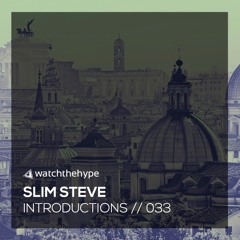 INTRO033: Slim Steve - Run From Me (I Don't Even Know Why)