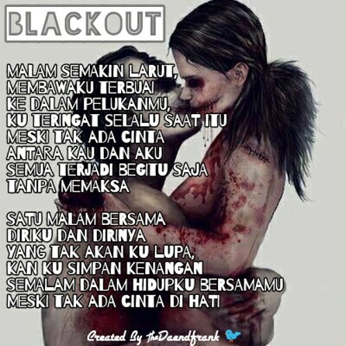 blackout terjadi tanpa cinta mp3