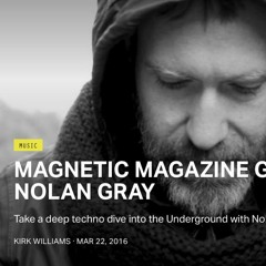 Magnetic Magazine Guest Mix