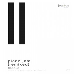 JR008 : Thee-O - Piano Jam (Remixed) (Samurai Sound Remix)(Clip)