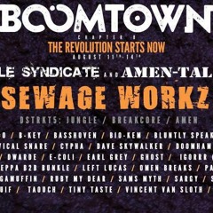 Pixl - Live @ Boomtown Sewage Workz 2016