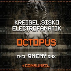 Kreisel & Sisko Electrofanatik - Octopus (Original Mix) [Consumed]
