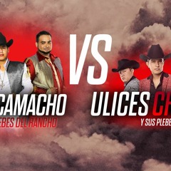 Los Plebes Del Rancho Vs. Ulices Chaidez Mix 2017 Por DjCrazy Mix
