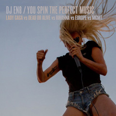You Spin The Perfect Music (Lady Gaga vs. Dead or Alive vs. Rihanna vs. Europe vs. MGMT)