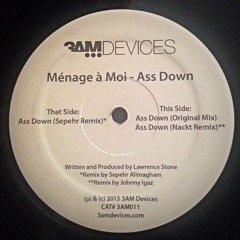 Ass Down (Sepehr Remix)