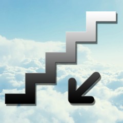 Stairs Descending Into Heaven