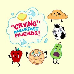 Crying Breakfast Friends Theme Song - Steven Universe