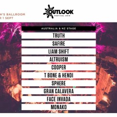 Outlook Festival 2016 - FACE INVADA