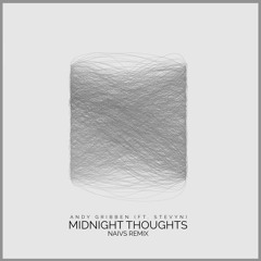 midnight thoughts // remix