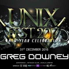 Greg Downey - Live Unix Fest Kuala Lumpur 31.12.16
