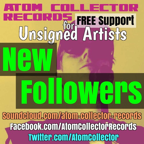 New Followers 30 by #AtomCollector Records