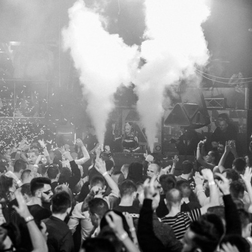 Marika Rossa at Vertigo club Gyor Hungary