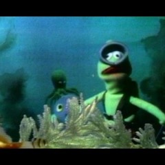 Kermit der Frosch- Im Garten eines Kraken (Alexander Depping Edit)