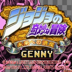 Jojo's Bizarre Adventure: Heritage for the Future - Noriaki Kakyoin's Theme (Genny'd Up)