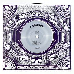 J.Sparrow Feat. Dan Man "This A Sound" b/w "This A Version" ZamZam 49 7" vinyl rip blend