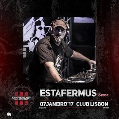 Estafermus aka X-Pose - Critical Bass Recordings 3ºAnniversary [Promo Mix]