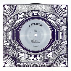 J.Sparrow Feat. Dan Man "This A Sound" b/w "This A Version" ZamZam 49 7" vinyl rip blend