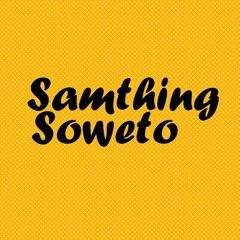 I Was Meant By Samthing Soweto Designed For Thee Lagacy.