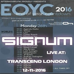 Signum - EOYC 2016