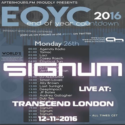 Signum - EOYC 2016