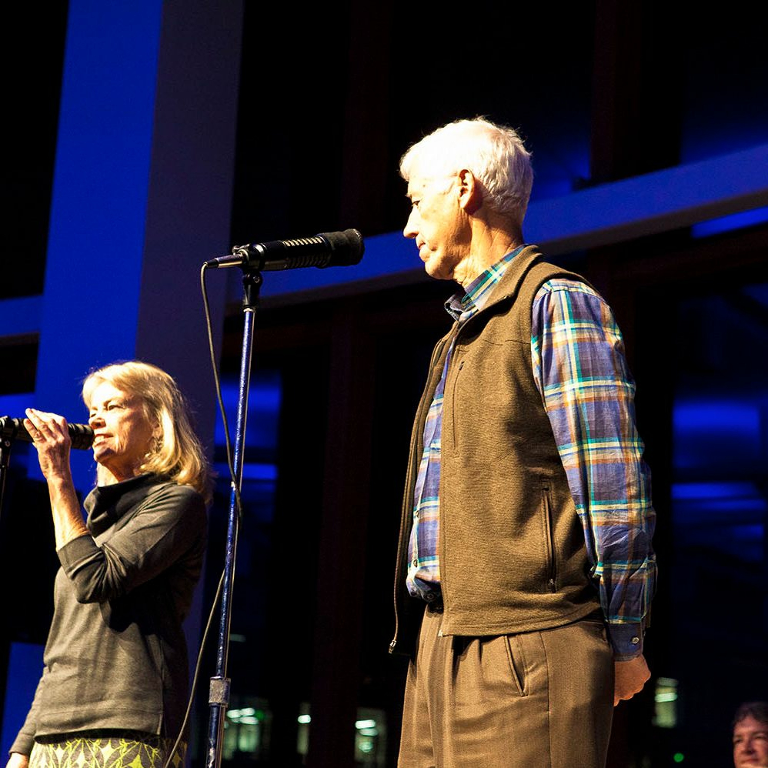 JUMP Featured Storytellers [Tom Aiello, Maggie Soderberg & Scott Simplot, and Talon Owens]