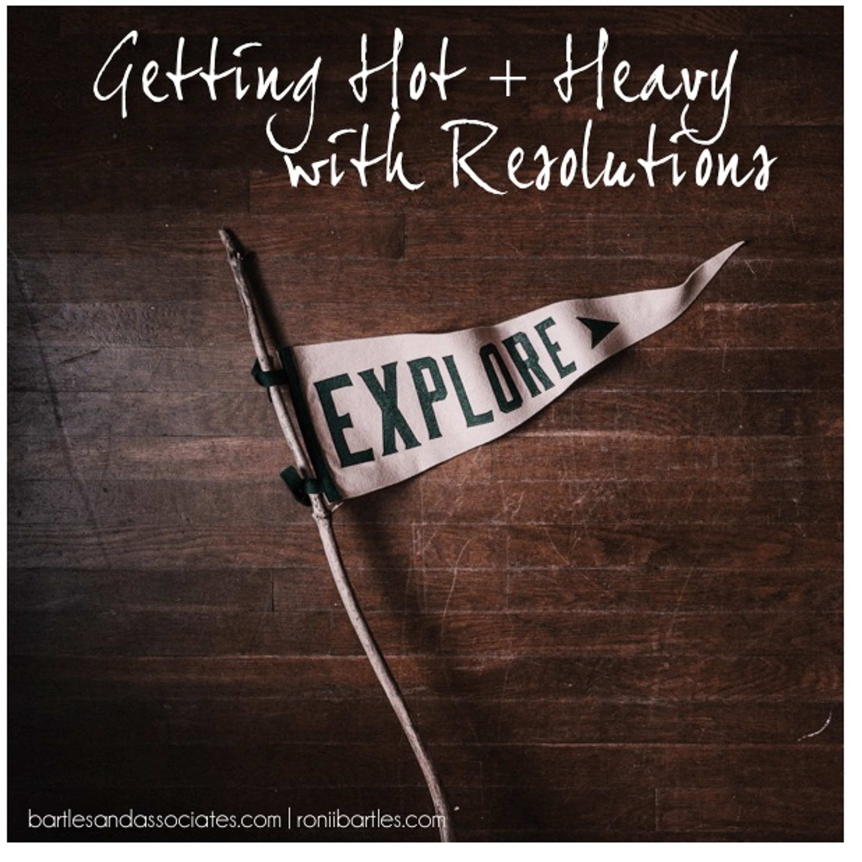 Getting Hot + Heavy with Resolutions episode artwork