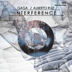 GAGA, ALBERTO RUIZ - INTERFERENCE  - ORIGINAL STICK 157