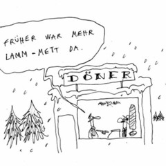 Jonas Wahrlich @ FRUEHER WAR MEHR LAMM METT DA (Moloch 1 Januar 2017)