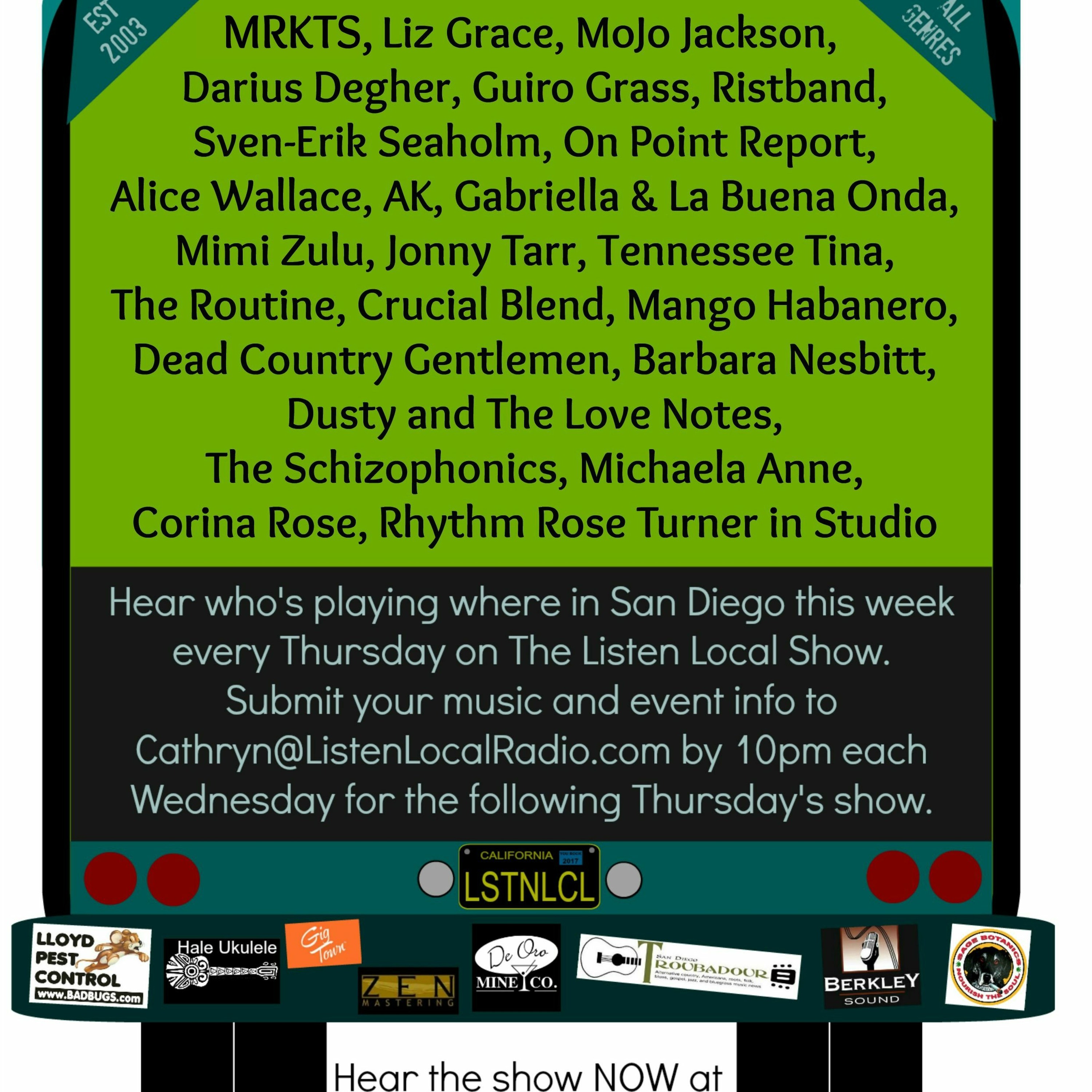 The Listen Local Show 1 5 17 episode artwork