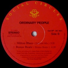 Ordinary People - Bonus Beatz
