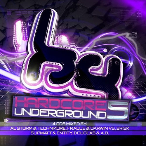 HARDCORE UNDERGROUND EP Vol2〜5 Stream Ultravibes - Dust (Pulse Remix) [Hardcore Underground 5