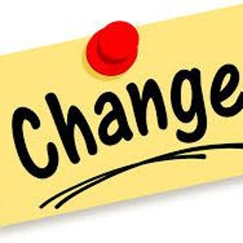 Change