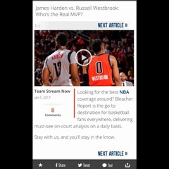 Bleacher Report: "The Real MVP" [Produced by Preme]